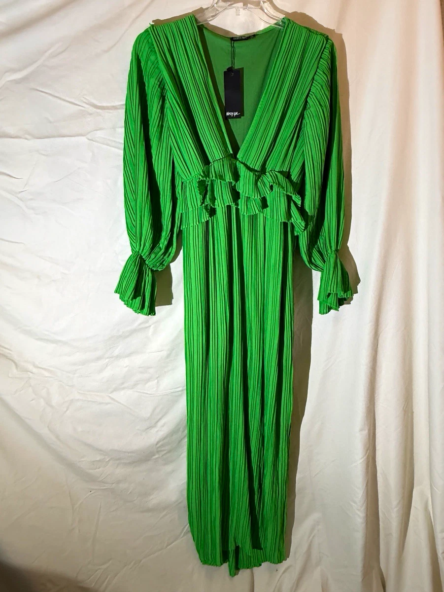 long sleeve maxi dress nasty gal Dresses | Nasty Gal Satin Long Sleeve Maxi Wrap Dress