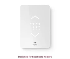 Mysa Smart Thermostat for Electric Baseboard Heaters 240V | Remote Control wi...