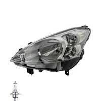 Halogen Scheinwerfer Rechts H4 FüR Peugeot Partner Kasten Tepee Inklusive Lampen