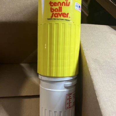 Gexco Tennis Ball Saver - Keep Tennis Balls Fresh and Bouncing
