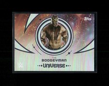 2025 Topps Universe WWE #196 The Boogeyman Base