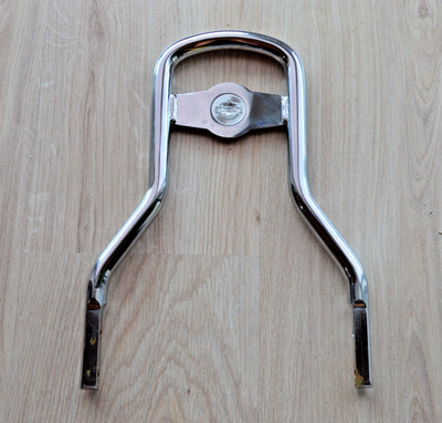 Harley-Davidson Sissybar Bügel Rückenlehne niedrig Chrome