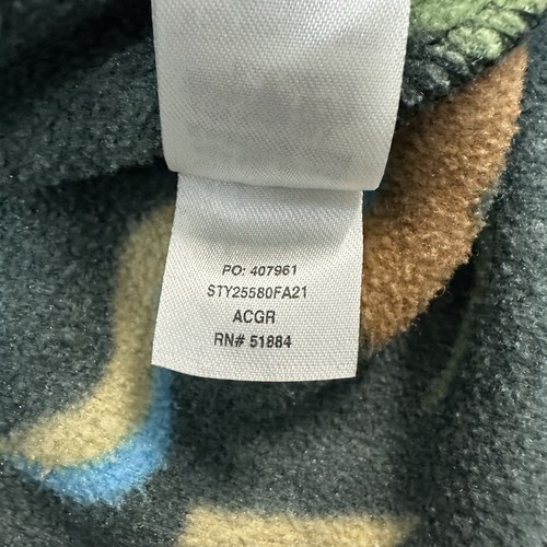 Vintage Patagonia Synchilla Snap T Printed Fleece Pullover Sweater Jacket Mens S by Patagonia, $90 - Photo 11