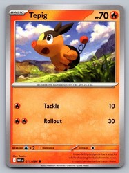 Tepig 011/086 White Flare