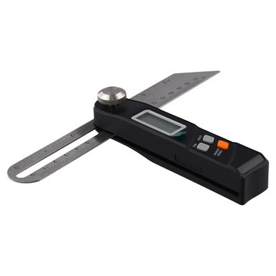Digital Protractor Goniometer Angle Finder Metalworking Tools Electronic Sliding