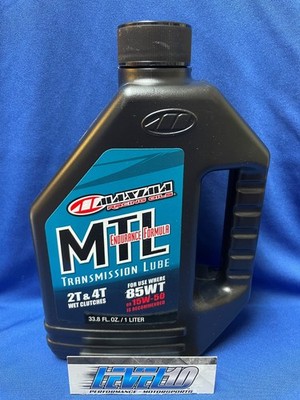 MAXIMA MTL-E Transmission Fluid - 85wt - 1 Liter 40901