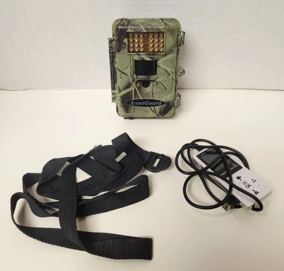 LOTE DE 3 CÁMARAS DE JUEGO DE CAZA SCOUT GUARD CÁMARA DE SENDERO AL AIRE LIBRE AA Foto 3 de 4