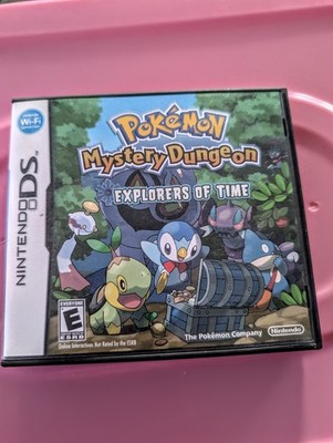 Pokemon Mystery Dungeon Explorers of Darkness (DS)   Box & Manual Only (NO GAME)