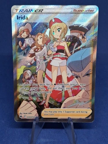 Irida GG63/GG70 SWSH: Crown Zenith: Galarian Gallery Holo