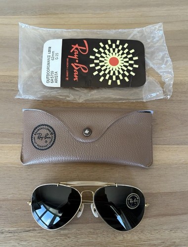 Ray Ban Bausch & Lomb B&L Outdoorsman II Vintage Sunglasses Aviator