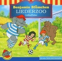 Benjamin BlüMchen. Liederzoo. FußBallfieber. CD Von Benjam... | CD | Zustand Neu