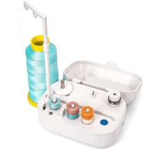 Electric Bobbin Winder - Portable Automatic Bobbin Winder for Sewing Machines