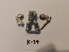 Space Marine Terminator Metal OOP Power Sword Storm Bolter K34