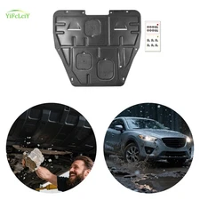 Engine Splash Shield For MAZDA CX-7 2007-2012 Heavy Skid Plate W/Service Hole