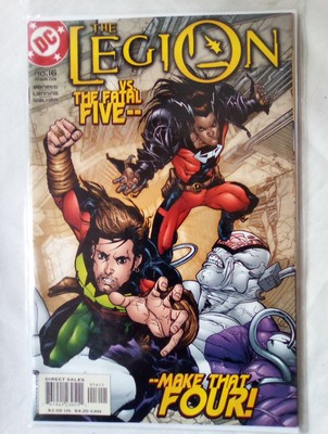 The Legion #16 (DC Comics March 2003)
