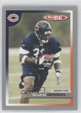 2005 Topps Total Silver Cedric Benson #510 0a1