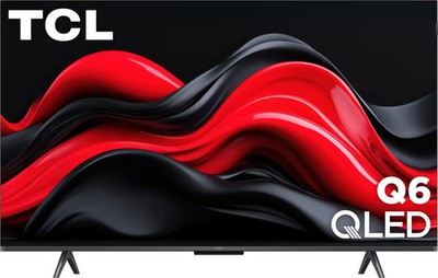 TCL - 43'' Class Q6-Series 4K UHD HDR QLED Smart Google TV (2024)