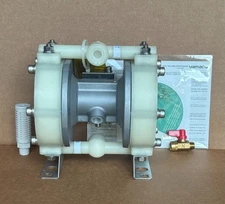 Yamada 3/8"  Air Diaphragm Pump DP-10BPS Polypropylene w Santoprene 852679 New