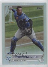 2022 Topps Series 1 Rainbow Foil Salvador Perez #219 11jv