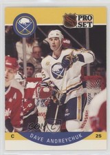 1990-91 Pro Set ( Pictured on Back) Dave Andreychuk Scott Arniel #17 HOF 18tz