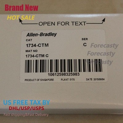 New Allen-Bradley 1734-CTM Point I/O Common Terminal Module AB 1734CTM