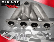 For 88-00 Honda Civic Integra B-series B16 B18 T3 T4 Cast Turbo Manifold Exhaust