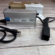 3 Pin 48V Battery Charger Replacement for Yamaha Golf Cart G29 2007 Up