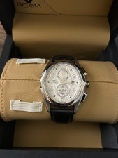 Optima   Swiss Multifunction Watch   Stainles...