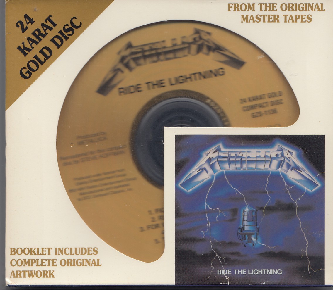 Ride the Lightning by Metallica (CD, Feb-2000, Elektra (Label