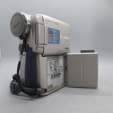 Canon MV4i Handheld MiniDV Camcorder Silver Tested
