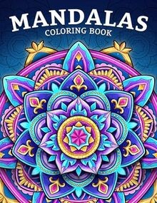 Mandala Coloring Book: For Adults with Beautiful Pattern... | Buch | Zustand gut