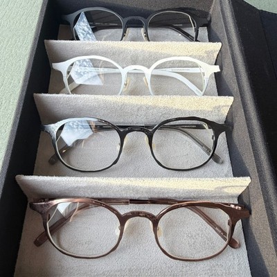 Masahiro Maruyama ''SCULPT'' MM-0065 Eyeglasses Frame Japan Handcrafted Luxury