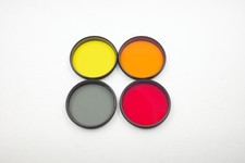 Set of Nikon 39mm R60, O56, Y52, ND 4x Filters 0282