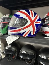 Full Face Crash Helmet XL 