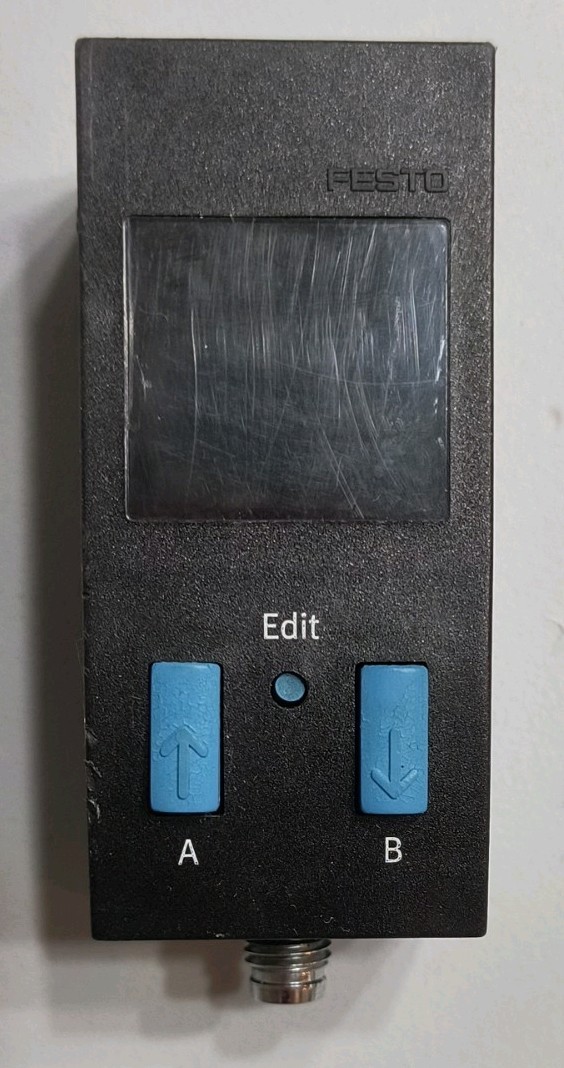 Festo 192766 Pressure Switch SDE1-D10-G2-R14-L-P1-M8