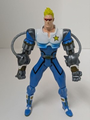 CAPCOM Marvel vs. Capcom Captain Commando Action Figure Game Character No Box