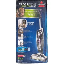 Bissell CrossWave Pet Pro Plus All In One Multi Surface Cleaner Wet Dry Vac 2305