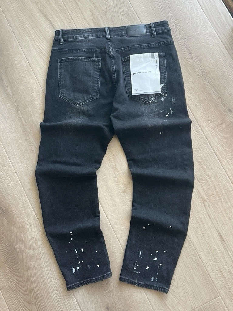 25+ Purple Mid (10-12 in) Rise Jeans for Men for sale | Updated