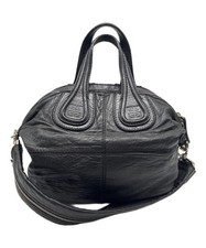Borsa Givenchy Nightingale a 2 vie in pelle nera borsa a tracolla usata