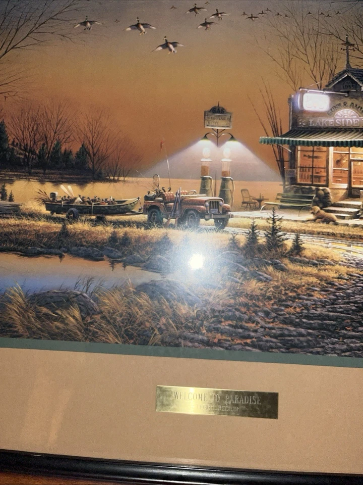 Terry Redlin Bienvenido al Paraíso Foto 2 de 4