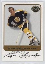 2001-02 Fleer Greats of the Game Auto Ken Hodge Auto 11jd