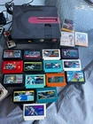 Famicom and Games Lot including Nintendo 15 Games