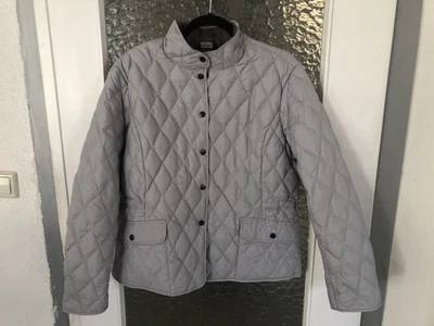 Steppjacke * Leichte Jacke *Übergangs Jacke*Grau* Größe XL 44 - Bild 1 von 4