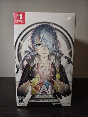 AI: The Somnium Files Nirvana Initiative Collector's Edition - Switch (See Pics)