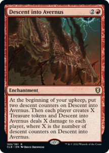 Descent into Avernus - Foil - Commander Legends: Battle for Baldur's Gate