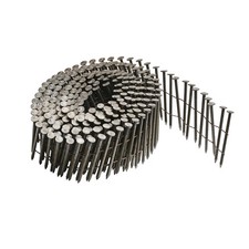 Bostitch 1-3/4 In. L X 11 Ga. Wire Coil Stainless Steel Siding Nails 15 Deg 1,80
