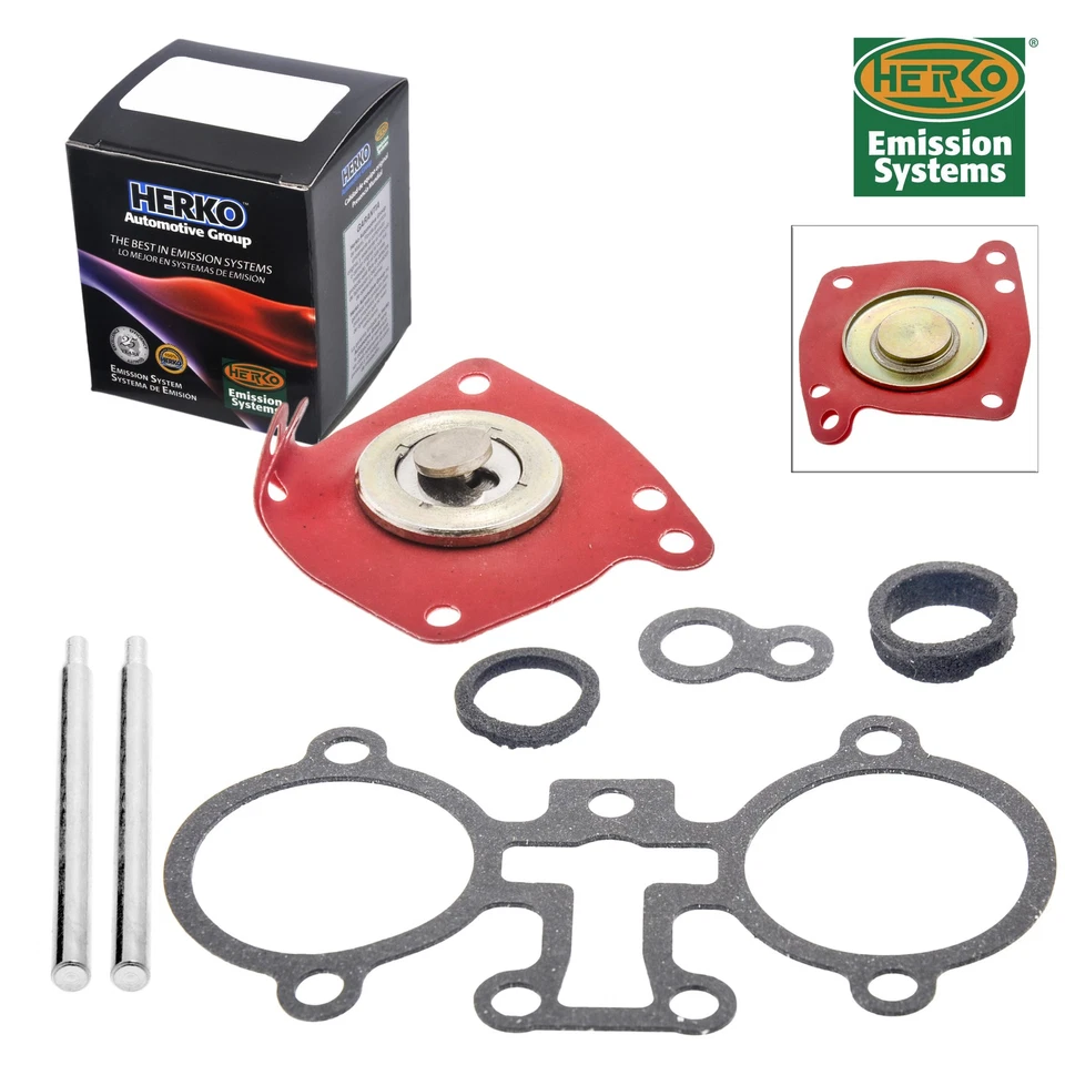 Regulador de presión de combustible Herko PR4004 para Chevrolet Pontiac GMC Cadillac 86-93 Foto 3 de 4