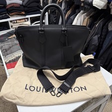 Louis Vuitton Aerogram Lock It Tote Leather B...