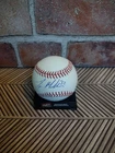 Ty Madden autographed major league baseball Detroit Tigers