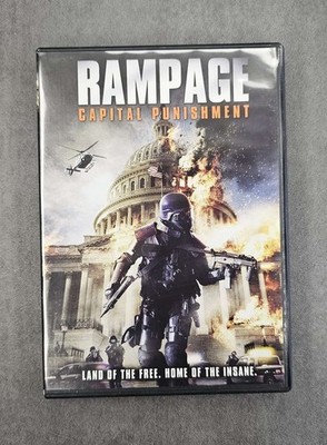 Rampage: Capital Punishment DVDs